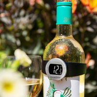 CellarDine Wine Thermometer Bracelet Format