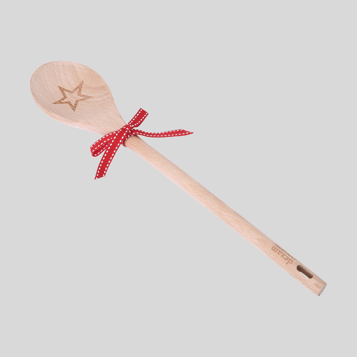 Star Beech Wooden Spoon