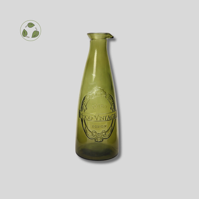 Sintra Recycled Glass Carafe | Sustainable Tableware by Dexam