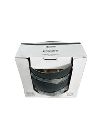 Set of 4 12cm Stainless Steel Mixing Bowls