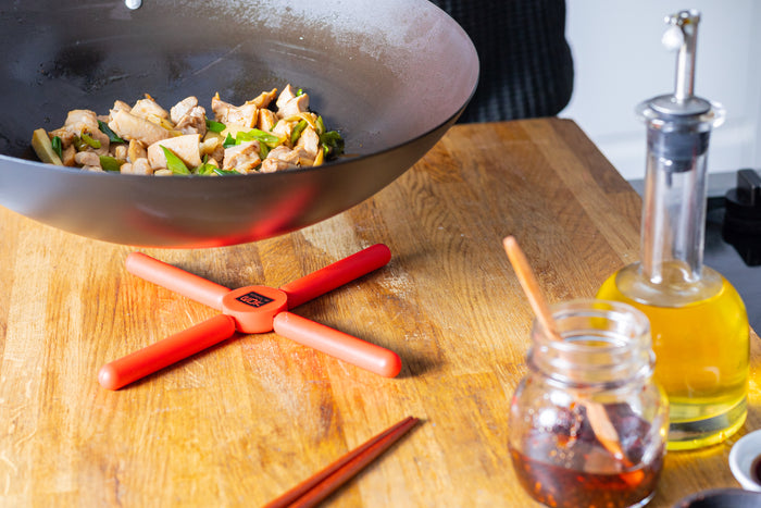 School of Wok 12"/30cm Uncoated Carbon Steel Craft Wok