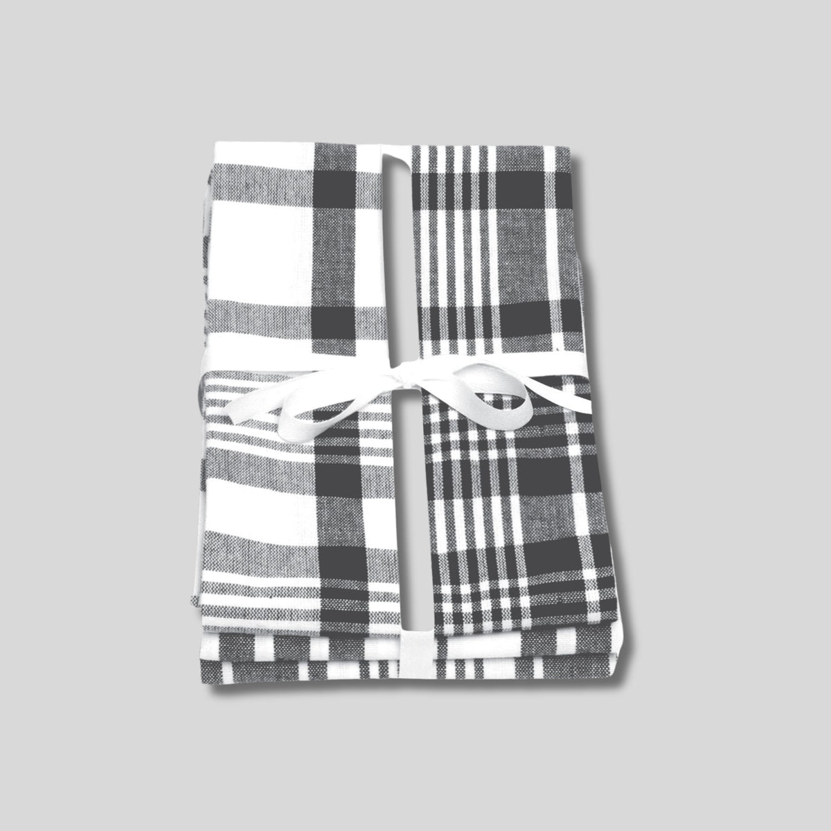 Love Colour Set of 3 Extra-Large Tea Towels | Vibrant Cotton Kitchen Textiles