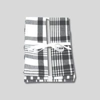 Love Colour Set of 3 Extra-Large Tea Towels | Vibrant Cotton Kitchen Textiles