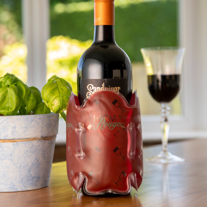 CellarDine Therm au Rouge Red Wine Warming Sleeve