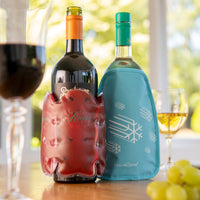CellarDine Therm au Rouge Red Wine Warming Sleeve