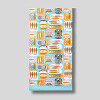 Sardines Tablerunner