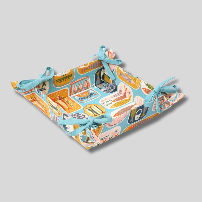 Sardines Bread Basket