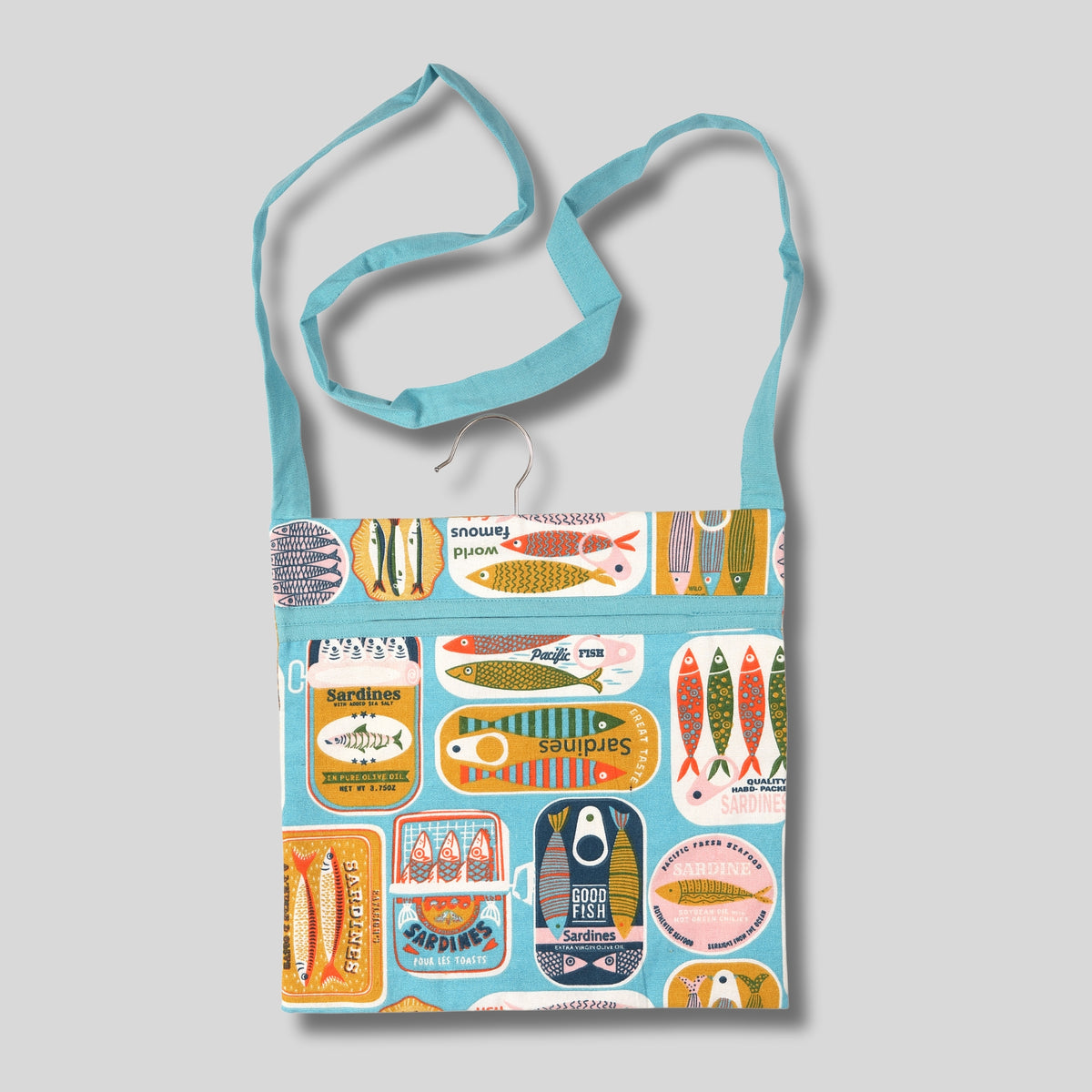 Sardines Peg Bag
