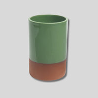 Sintra Glazed Terracotta Wine Cooler | Rustic Artisan Serveware by Dexam