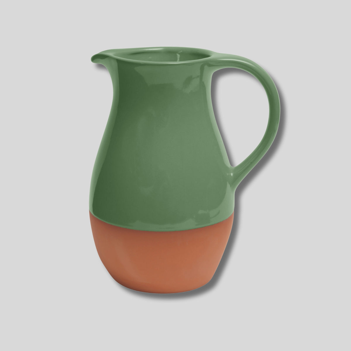 Sintra Glazed Terracotta Jug | Mediterranean Inspired Serveware