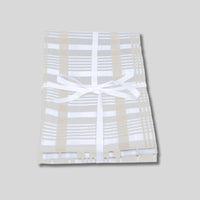 Love Colour Set of 3 Extra-Large Tea Towels | Vibrant Cotton Kitchen Textiles