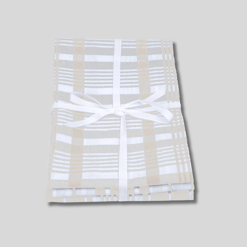 Love Colour Set of 3 Extra-Large Tea Towels | Vibrant Cotton Kitchen Textiles