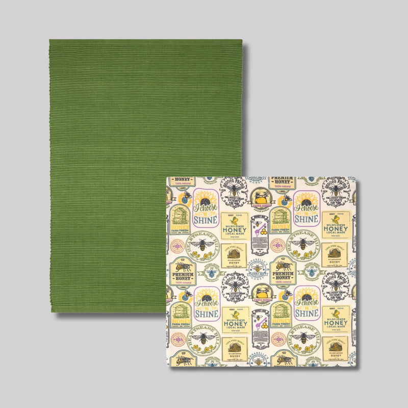 Honey Pot Napkin & Placemat Set