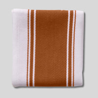 Love Colour Striped Tea Towel - Terracotta