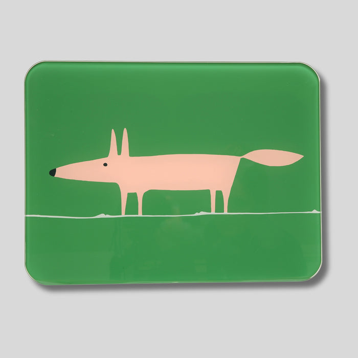 Scion Mr Fox Worktop Saver - Mint Leaf