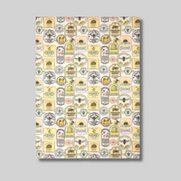Honey Pot Set of 2 Tea Towels