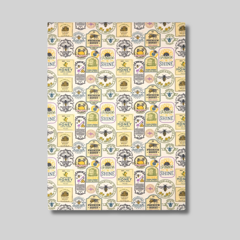 Honey Pot Set of 2 Tea Towels