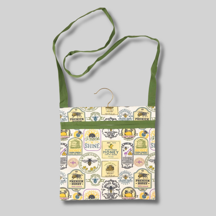 Honey Pot Peg Bag