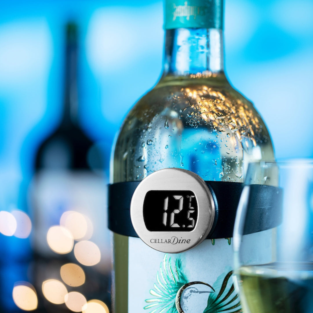 CellarDine Wine Thermometer Bracelet Format