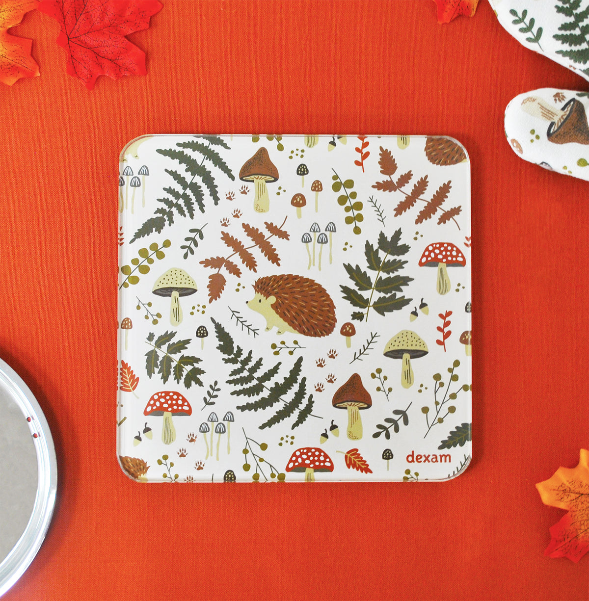 Woodland Hot Pot Stand - Beige