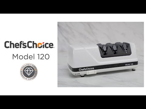 Chefs Choice 120 EdgeSelect Electric Knife Sharpener - White
