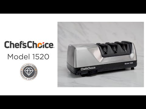 Chefs Choice 1520 Diamond Hone AngleSelect Electric Knife Sharpener