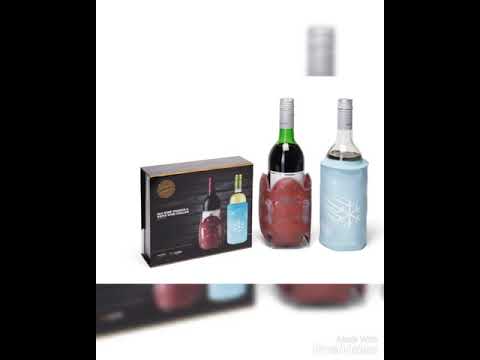 CellarDine Therm au Rouge Red Wine Warming Sleeve