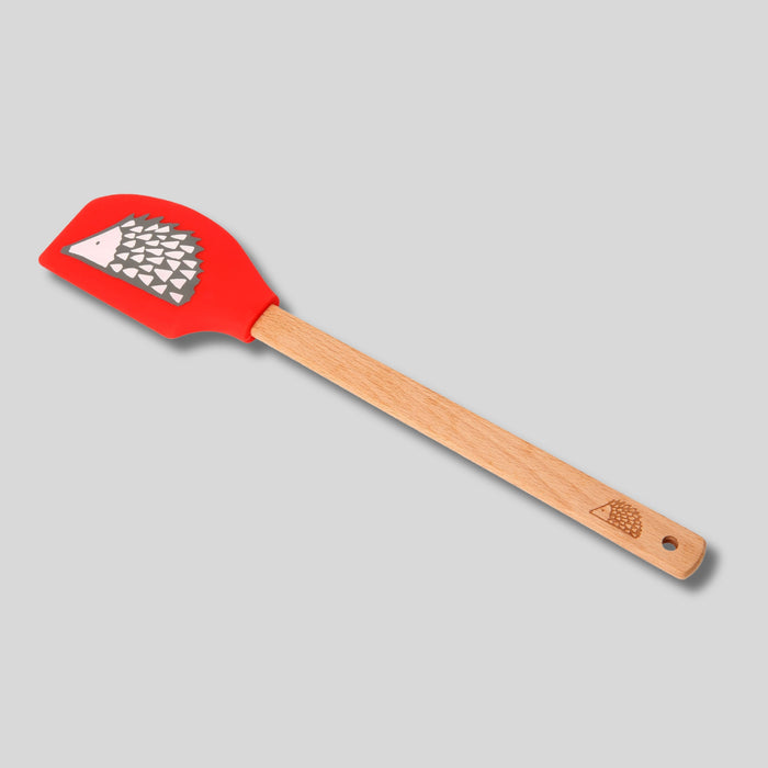Scion Spike Silicone Spatula - Red