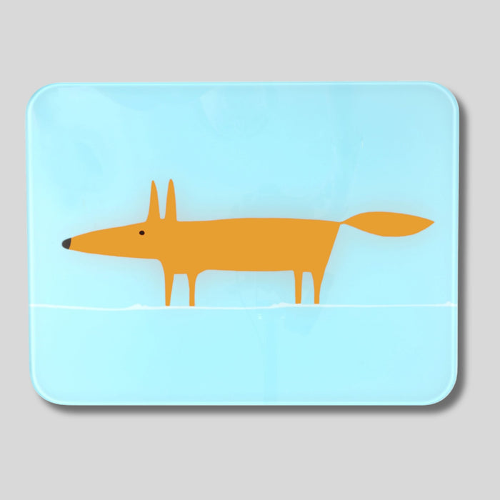 Scion Mr Fox Worktop Saver - Blue