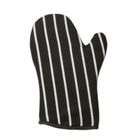 Rushbrookes Butchers Stripe Gauntlet (Made in UK) - Slate Grey