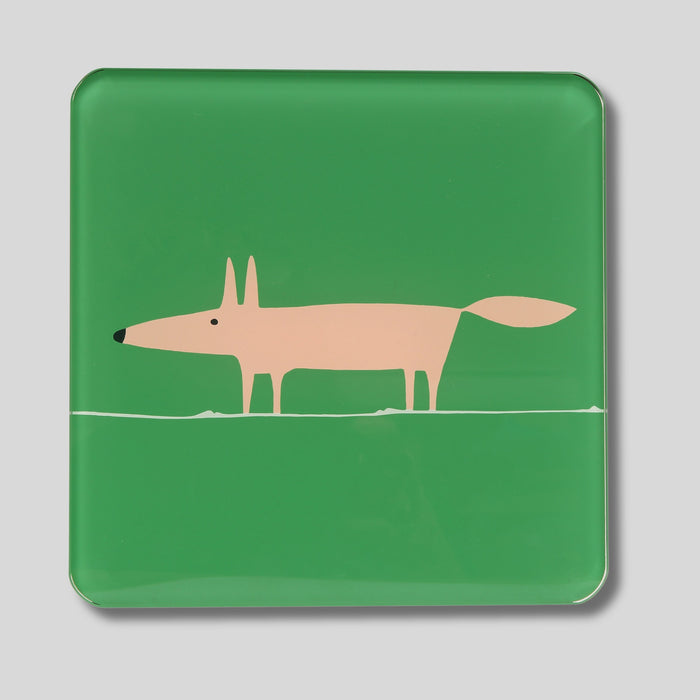Scion Mr Fox Hot Pot Stand - Mint Leaf